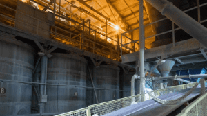 España: La producción de hormigón alcanzó el nivel más alto en 12 años