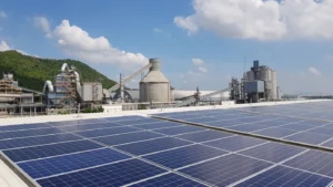 La energía solar impulsa los objetivos de sostenibilidad de Holcim UK